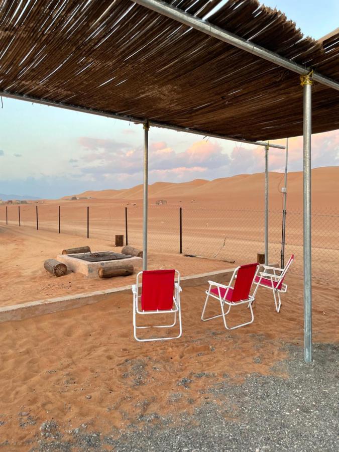 Panorama Camp Bidiya Al Wāşil Exterior foto